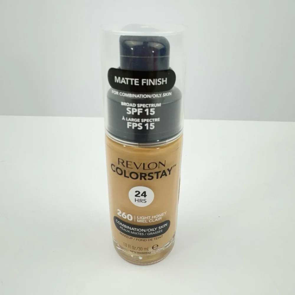 Revlon Colorstay 24HRS Matte Finish Foundation #260 Light Honey 30ml SPF 15
